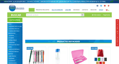 Desktop Screenshot of enlacespublicitarios.com