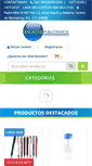 Mobile Screenshot of enlacespublicitarios.com